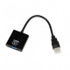 iBox IAHV01 video kabeļa adapteris HDMI A tipa (standarta) VGA (D-Sub) melns