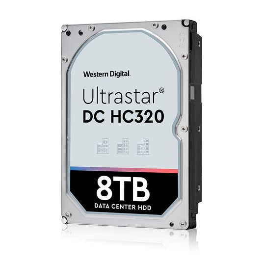 Western Digital Ultrastar DC HC320 3,5" 8000 GB SATA III