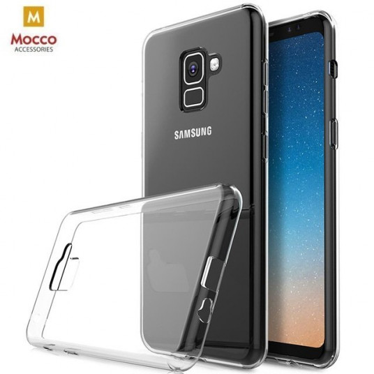 Mocco Ultra Back Case 0.3 mm Silicone Case for Samsung J400 Galaxy J4 (2018) Transparent