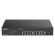 D-Link DGS-1100-10MPV2 tīkla slēdzis pārvaldīts L2 Gigabit Ethernet (10/100/1000) Power over Ethernet (PoE) 1U melns