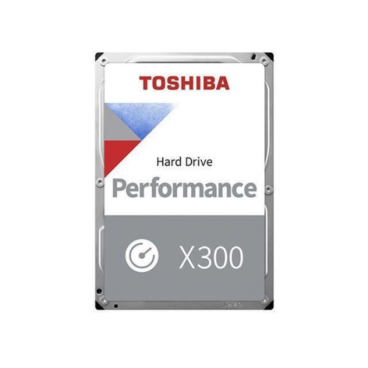 HDD|TOSHIBA|X300|6TB|SATA|256 MB|7200 apgr./min|3,5"|HDWR460UZSVA