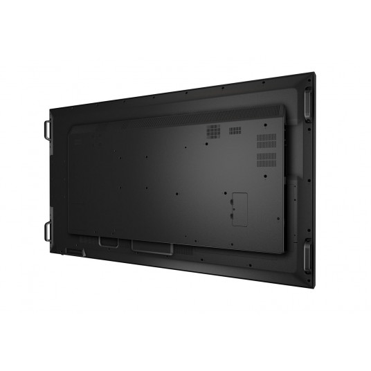 Hisense 55B4E31T apzīmējumu displejs digitālās informācijas plakans ekrāns 139,7 cm (55 collas) 4K Ultra HD melns Iebūvēts procesors Android 8.0