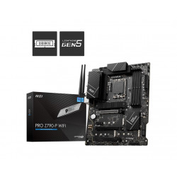 MSI PRO Z790-P WIFI mātesplate Intel Z790 LGA 1700 ATX