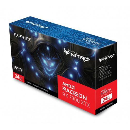 Sapphire NITRO+ Radeon RX 7900 XTX Vapor-X AMD 24GB GDDR6