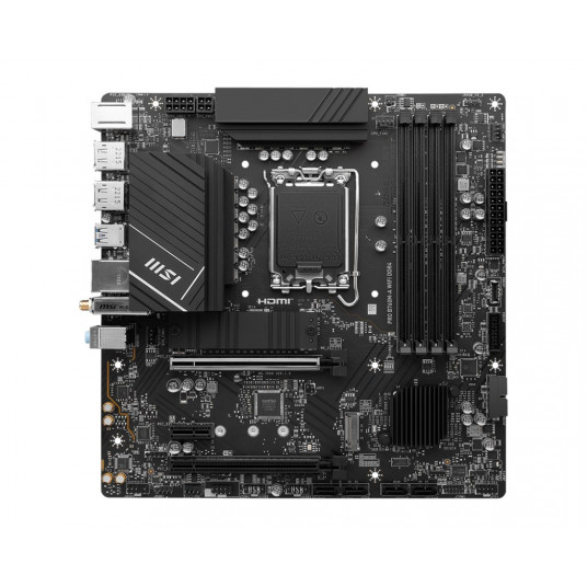 MSI PRO B760M-A WIFI DDR4 mātesplate LGA 1700 micro ATX