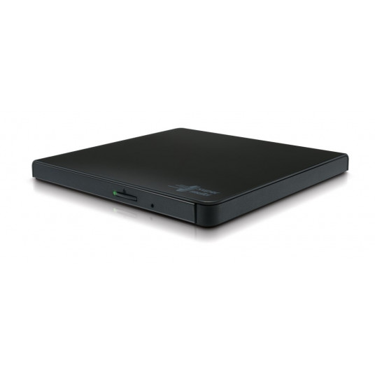 Hitachi-LG plāns pārnēsājamais DVD rakstītājs optiskais diskdzinis DVD±RW melns