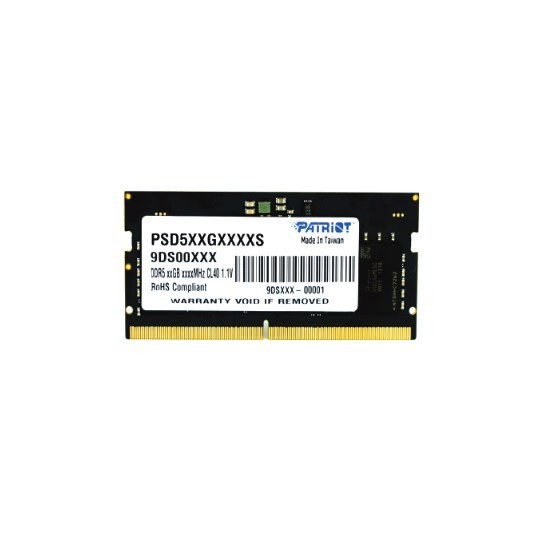 Patriot Memory Signature PSD532G48002S atmiņas modulis 32 GB 1 x 32 GB DDR5 4800 MHz