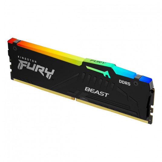 Kingston Fury Beast Black RGB EXPO 32GB [1x32GB 5200MHz DDR5 CL36 DIMM]