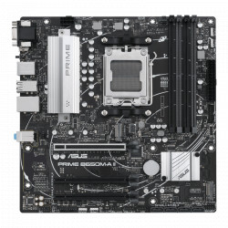 Asus PRIME B650M-A II Procesoru saime AMD, Procesora ligzda AM5, DDR5 DIMM, Atmiņas sloti 4, Atbalstītie cietā diska interfeisi SATA, M.2, SATA savienotāju skaits 4, Chipset AMD B650, mATX