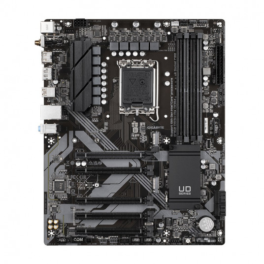 Gigabyte B760 DS3H AX DDR4 mātesplate Intel B760 Express LGA 1700 ATX