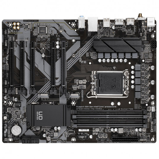 Gigabyte B760 DS3H AX DDR4 mātesplate Intel B760 Express LGA 1700 ATX