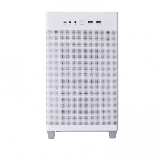 Obudowa Asus AP201 PRIME CASE TG balts