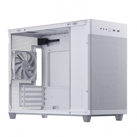 Obudowa Asus AP201 PRIME CASE TG balts