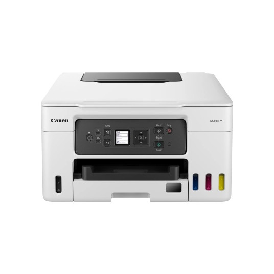 Tintes printeris Canon MAXIFY GX3050 MFP Color. atkārtoti uzpildāmas A4 350 loksnes, USB 2.0 Wi-Fi(ac)