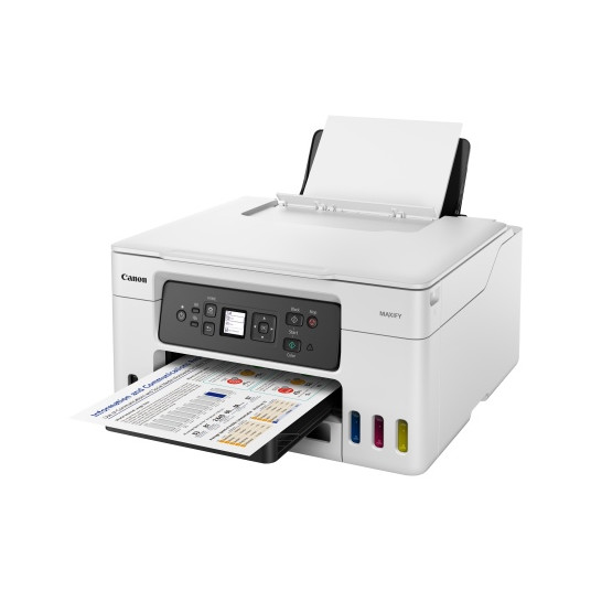 Tintes printeris Canon MAXIFY GX3050 MFP Color. atkārtoti uzpildāmas A4 350 loksnes, USB 2.0 Wi-Fi(ac)