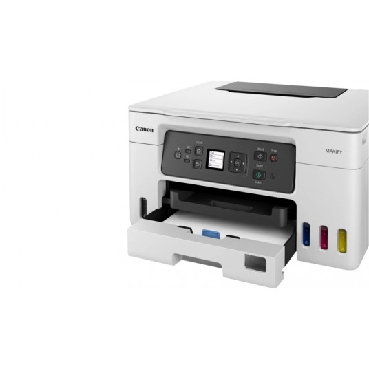 Tintes printeris Canon MAXIFY GX3050 MFP Color. atkārtoti uzpildāmas A4 350 loksnes, USB 2.0 Wi-Fi(ac)