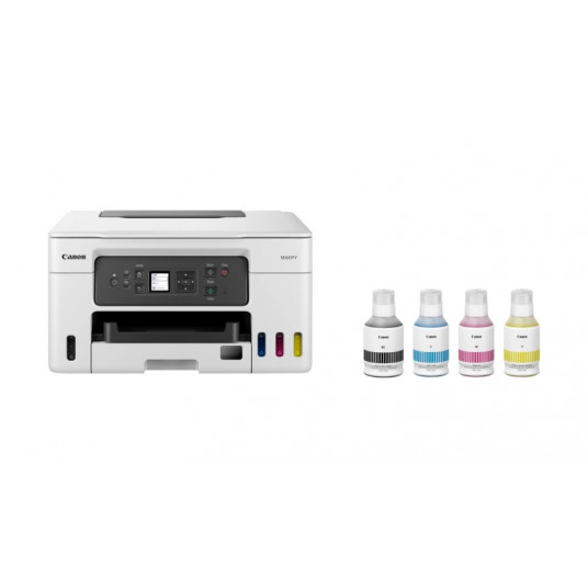 Tintes printeris Canon MAXIFY GX3050 MFP Color. atkārtoti uzpildāmas A4 350 loksnes, USB 2.0 Wi-Fi(ac)