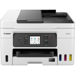 Tintes printeris Canon MAXIFY GX4050 MFP Color. atkārtoti uzpildāmas A4 350 loksnes 33.6Kbps USB2.0 LAN WiFi