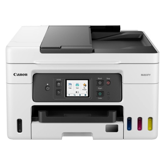 Tintes printeris Canon MAXIFY GX4050 MFP Color. atkārtoti uzpildāmas A4 350 loksnes 33.6Kbps USB2.0 LAN WiFi