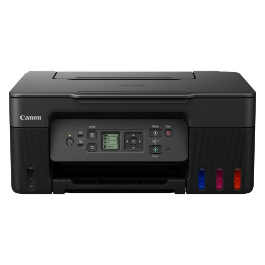 Tintes printeris Canon PIXMA G3570 MFP Color. atkārtoti uzpildāms A4 100 loksnes USB2.0 Wi-Fi, melns