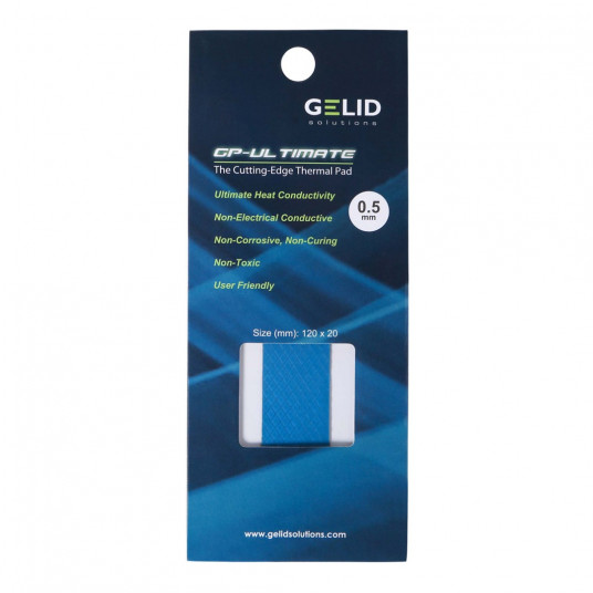 Gelid Solutions TP-GP04-RB termopasta Termiskais paklājiņš