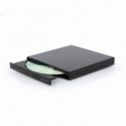 Gembird DVD-USB-04 optiskais diskdzinis DVD±RW melns