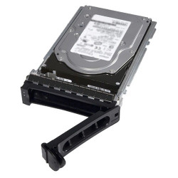 Dell HDD 2,5 collu / 600 GB / 10 k / SAS / 12 Gb / 512n / karstais spraudnis / 3,5 collu hibrīda nesējs / 15 G Rx50 Tx50