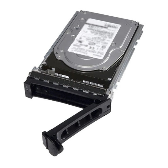 Dell HDD 2,5 collu / 600 GB / 10 k / SAS / 12 Gb / 512n / karstais spraudnis / 3,5 collu hibrīda nesējs / 15 G Rx50 Tx50