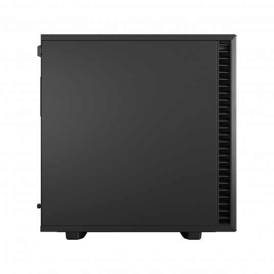 Fractal Design Define 7 Mini Black Solid, mATX, Mini-DTX, Mini ITX, Iekļauts barošanas avots Nē