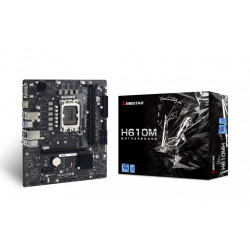 Biostar H610MH mātesplate Intel H610 LGA 1700 micro ATX
