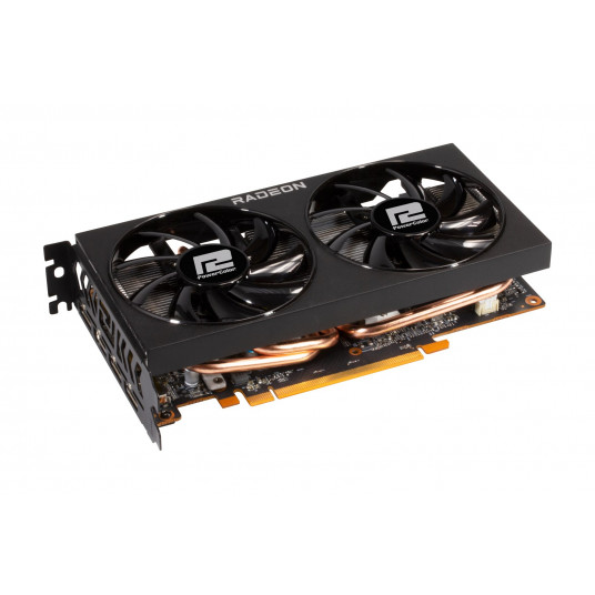 PowerColor AXRX 6600 8GBD6-3DH videokarte AMD Radeon RX 6600 8 GB GDDR6