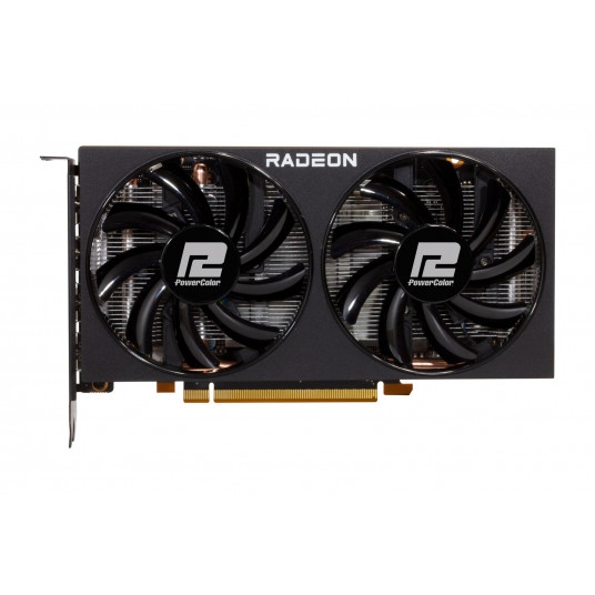 PowerColor AXRX 6600 8GBD6-3DH videokarte AMD Radeon RX 6600 8 GB GDDR6