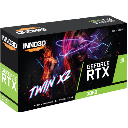 Inno3D GeForce RTX 3060 Twin X2 8GB GDDR6