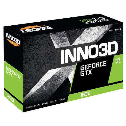 Inno3D GeForce GTX 1630 Compact 4GB GDDR6