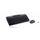 Logitech Wireless Combo MK330 tastatūras pele USB QWERTY ASV starptautiskā versija melna