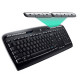 Logitech Wireless Combo MK330 tastatūras pele USB QWERTY ASV starptautiskā versija melna