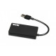 iBox IUH3F56 interfeisa centrmezgls USB 3.2 Gen 1 (3.1 Gen 1) Type-A 5000 Mbit/s Black