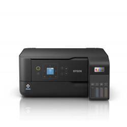 Epson daudzfunkcionālais printeris EcoTank L3560 kontakta attēla sensors (CIS), A4, Wi-Fi, melns