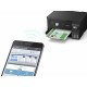 Epson daudzfunkcionālais printeris EcoTank L3560 kontakta attēla sensors (CIS), A4, Wi-Fi, melns