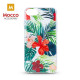 Mocco Spring Case Silicone Back Case for Huawei Mate 20 Lite (Red Lilly)