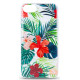 Mocco Spring Case Silicone Back Case for Huawei Mate 20 Lite (Red Lilly)
