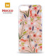 Mocco Spring Case Silicone Back Case for Huawei Mate 20 lite Pink ( White Snowdrop )