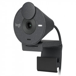 Tīmekļa kamera Logitech Brio 300, melna