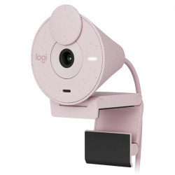 Tīmekļa kamera Logitech Brio 300, rozā