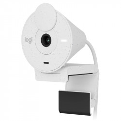 Tīmekļa kamera Logitech Brio 300, balta