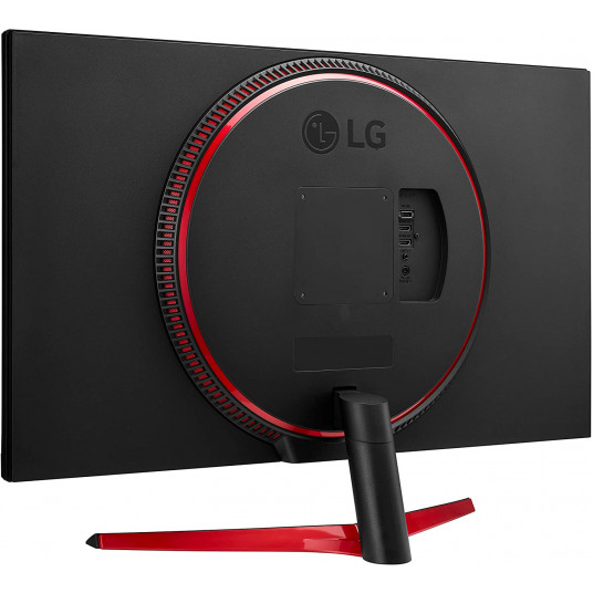 LG 32GN600-B 31,5 collu 2560x1440/16:9/1-5ms/280cd/m2/ HDMI DisplayPort