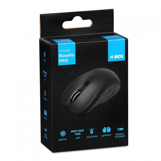 Pele iBOX Rosella Optical Black