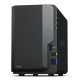 SYNOLOGY Desktop 2-BAY QUAD CORE 2GB RAM