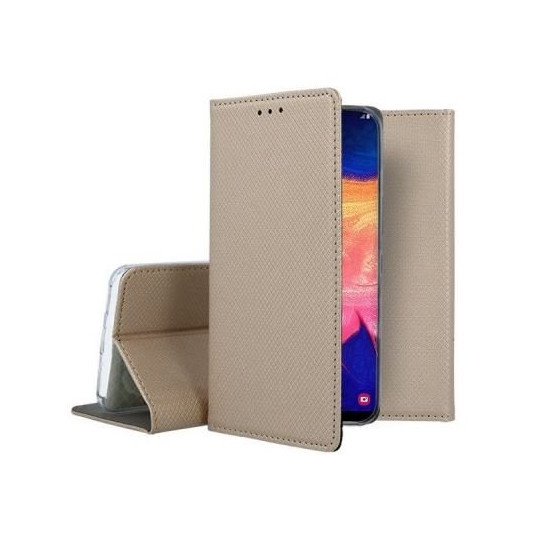 Mocco Smart Magnet Book Case For Samsung Galaxy S21 Gold