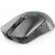 Lenovo bezvadu spēļu pele Legion M600s Qi Storm Grey, 2,4 GHz, Bluetooth, USB vadu